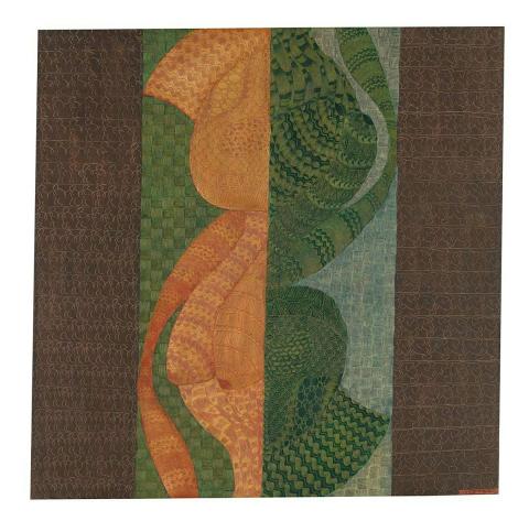 Artwork Naduidui this artwork made of Oil on canvas