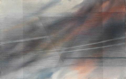 Artwork Force III this artwork made of Watercolour, graphite and pastel on paper, created in 1995-01-01