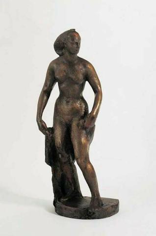 Artwork Susannah this artwork made of Bronze, created in 1942-01-01