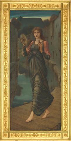 Artwork Aurora this artwork made of Oil on canvas, created in 1896-01-01