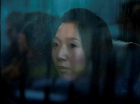 Artwork 8.02 am, 27 June 2011 (from the 'Lost in Transit' series) this artwork made of Inkjet print on paper, created in 2011-01-01