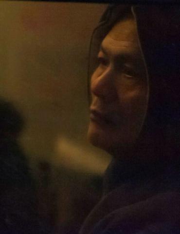 Artwork 8.20 am 21 July 2011 (from the 'Lost in Transit' series) this artwork made of Inkjet print on paper, created in 2011-01-01