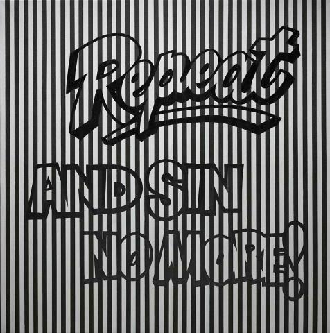 Artwork Repeat and sin no more this artwork made of Synthetic polymer paint on canvas, created in 2004-01-01