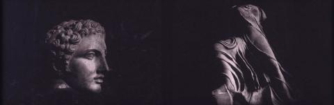 Artwork Untitled no. 1 (from 'The voice of silence' series) this artwork made of Gelatin silver photograph on paper, created in 1991-01-01