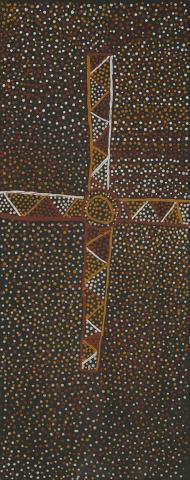 Artwork Kulama this artwork made of Natural pigments on canvas, created in 2005-01-01