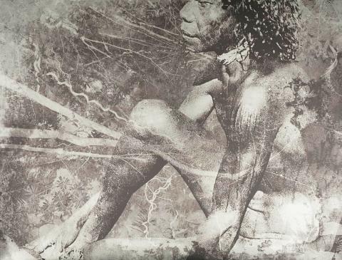 Artwork Perpetual (jigubina) this artwork made of Photographic print on mirror polished stainless steel , created in 2022-01-01