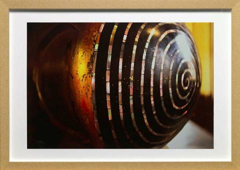 Artwork Untitled (buddha's toe) this artwork made of Ultra-glossy type C photograph on paper in medium density fibreboard frame, created in 1997-01-01