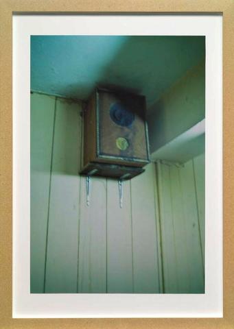 Artwork Untitled (speaker) this artwork made of Ultra-glossy type C photograph on paper in medium density fibreboard frame, created in 1997-01-01