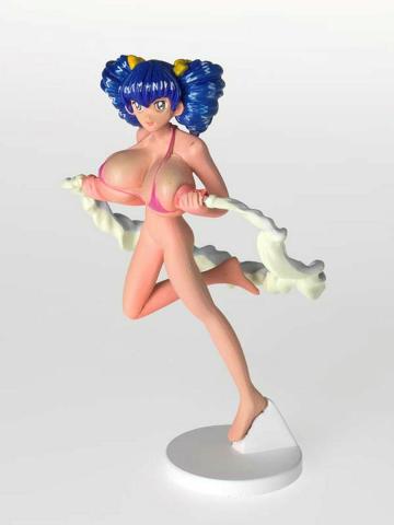 Artwork HIROPON / Blue (from the 'SUPERFLAT MUSEUM' series by Takashi Murakami) this artwork made of Figurine (lacquer paint, PVC plastic, ABS plastic), black cardboard box, leaflets, created in 2003-01-01