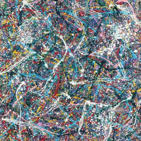 Artwork It does not matter - Hide the Truth this artwork made of Synthetic polymer paint on canvas, created in 2001-01-01