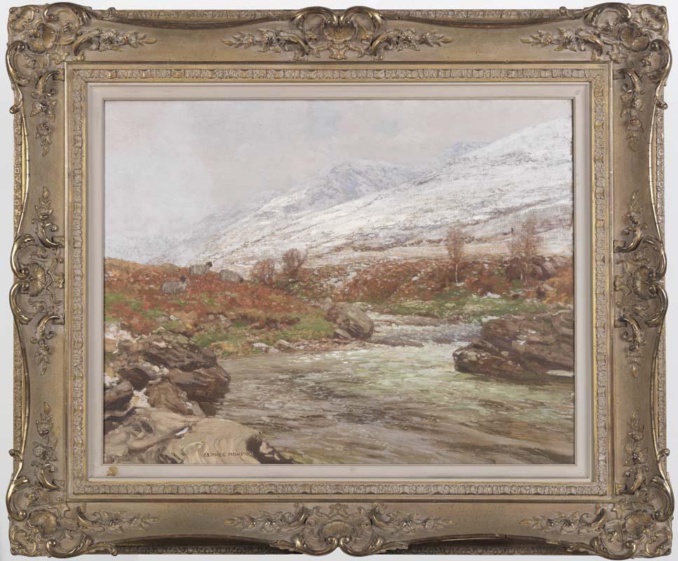 Artwork Landscape this artwork made of Oil on canvas, created in 1900-01-01