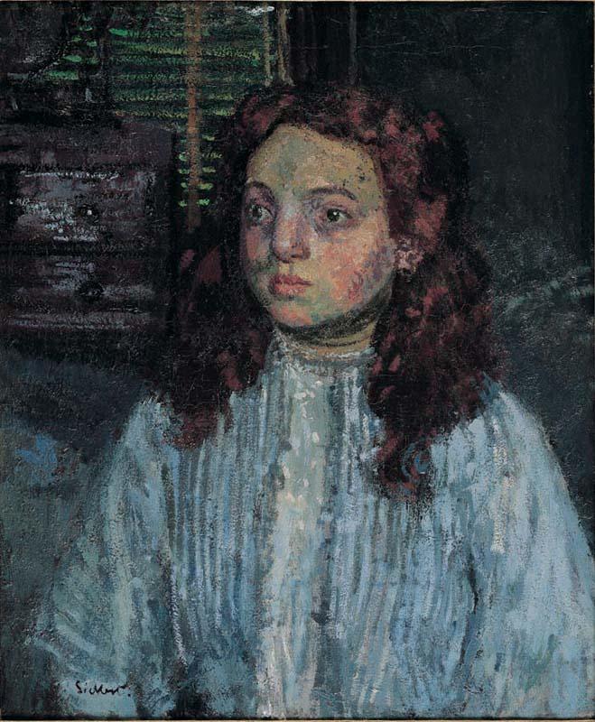 Artwork Little Rachel this artwork made of Oil on canvas, created in 1907-01-01