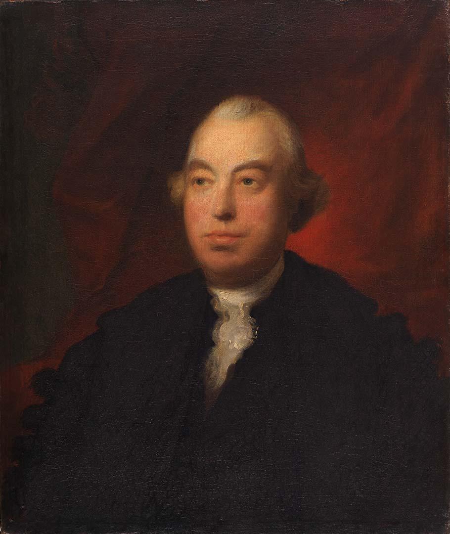 Artwork John Smith Esq., Clerk to the Drapers' Company this artwork made of Oil on canvas, created in 1787-01-01