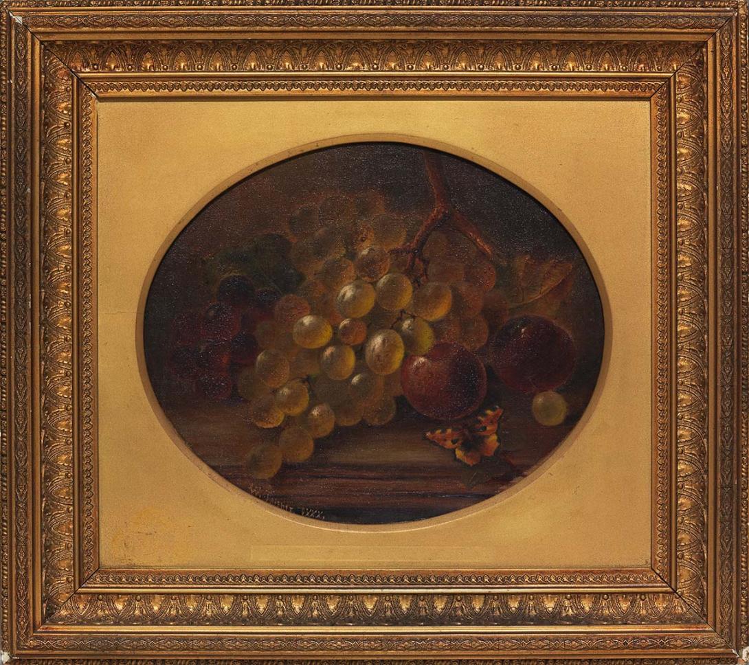 Artwork Still life this artwork made of Oil on canvas laid down on composition board, created in 1888-01-01