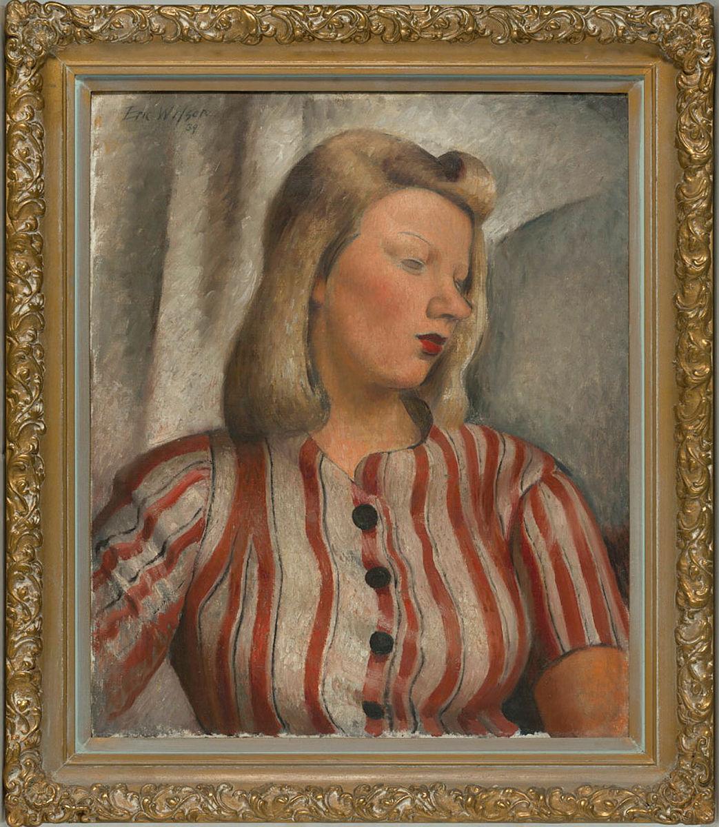 Artwork Westminster girl this artwork made of Oil on canvas, created in 1937-01-01