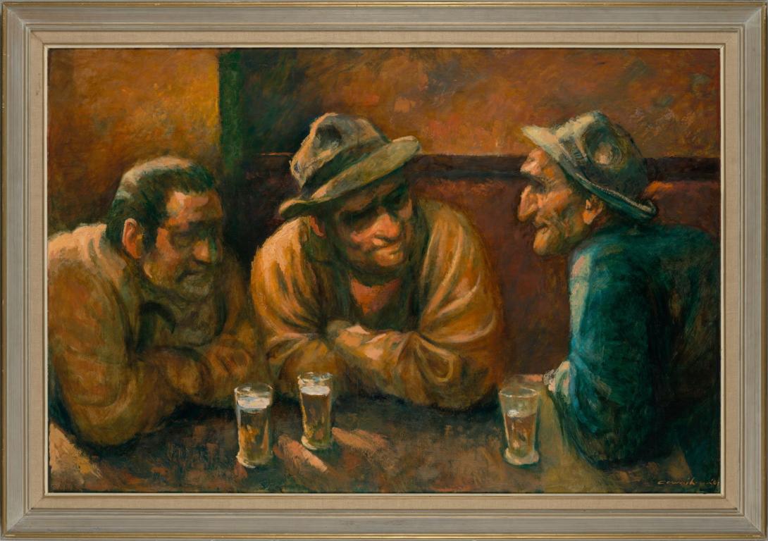 Artwork Pub talk this artwork made of Oil on composition board, created in 1962-01-01