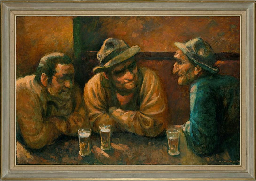 Artwork Pub talk this artwork made of Oil on composition board, created in 1962-01-01