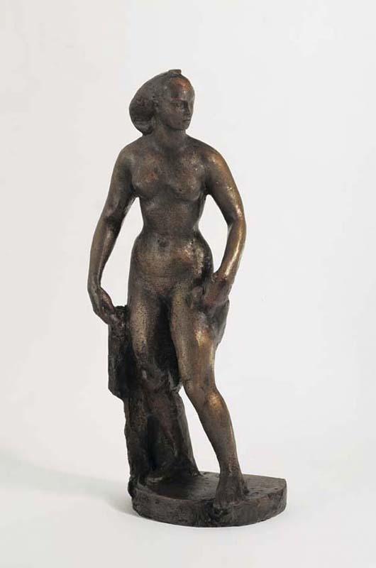 Artwork Susannah this artwork made of Bronze, created in 1942-01-01
