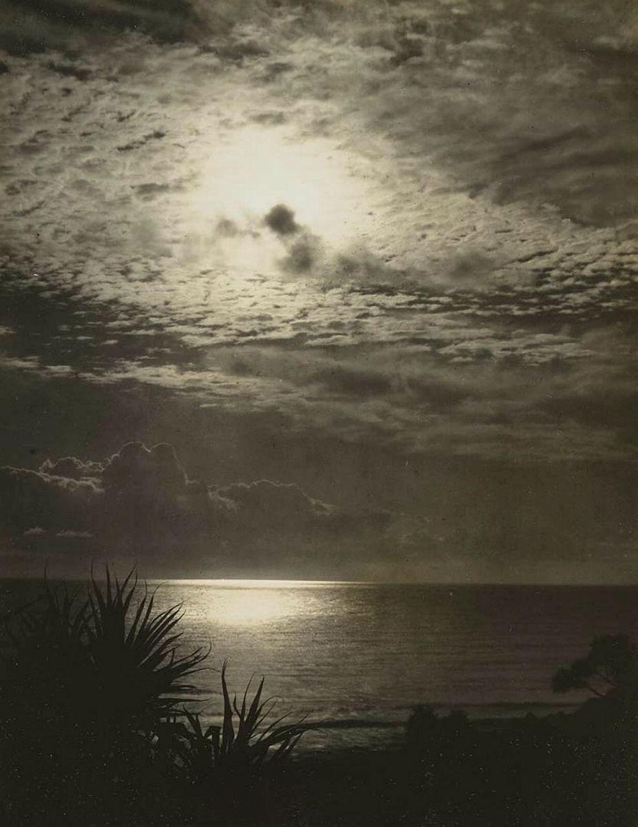 Artwork Moonrise this artwork made of Gelatin silver photograph on paper, created in 1930-01-01