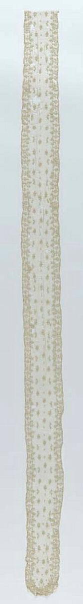 Artwork Length of Alencon lace this artwork made of Linen net ground with linen embroidery, created in 1750-01-01