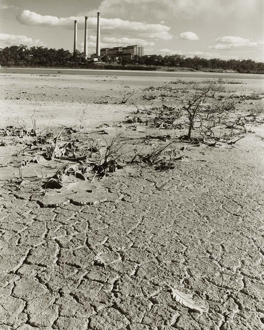 Artwork Power station, Gladstone (from 'Journeys north' portfolio) this artwork made of Gelatin silver photograph on paper, created in 1987-01-01