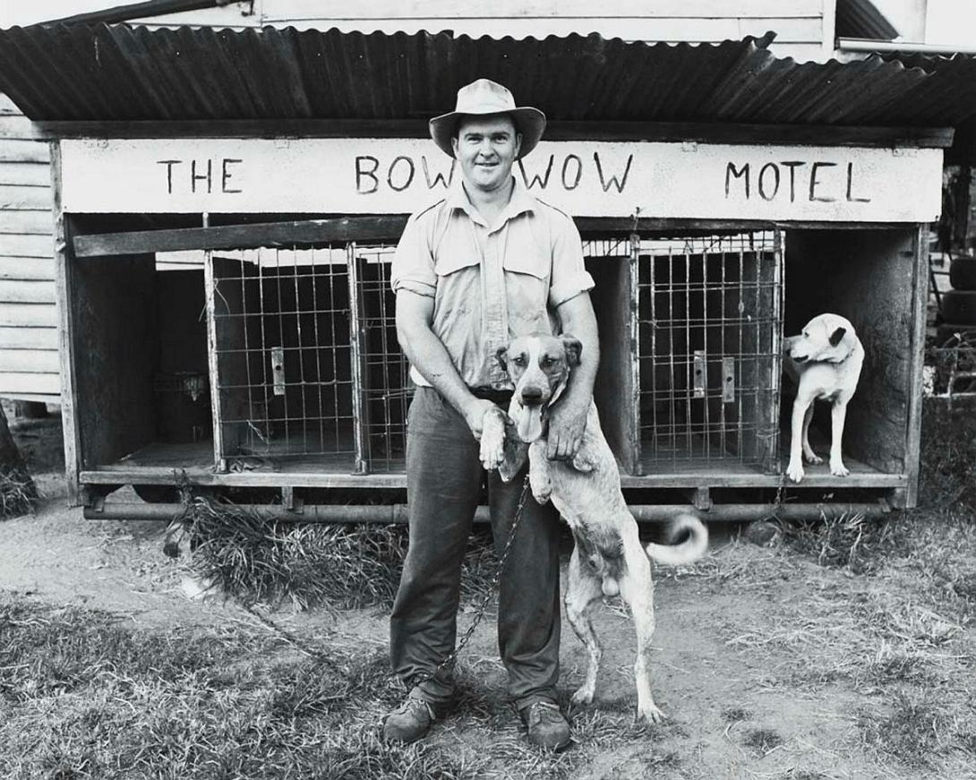 Artwork Fred Robinson, farmer, Rathdownie (from 'Journeys north' portfolio) this artwork made of Gelatin silver photograph on paper, created in 1986-01-01