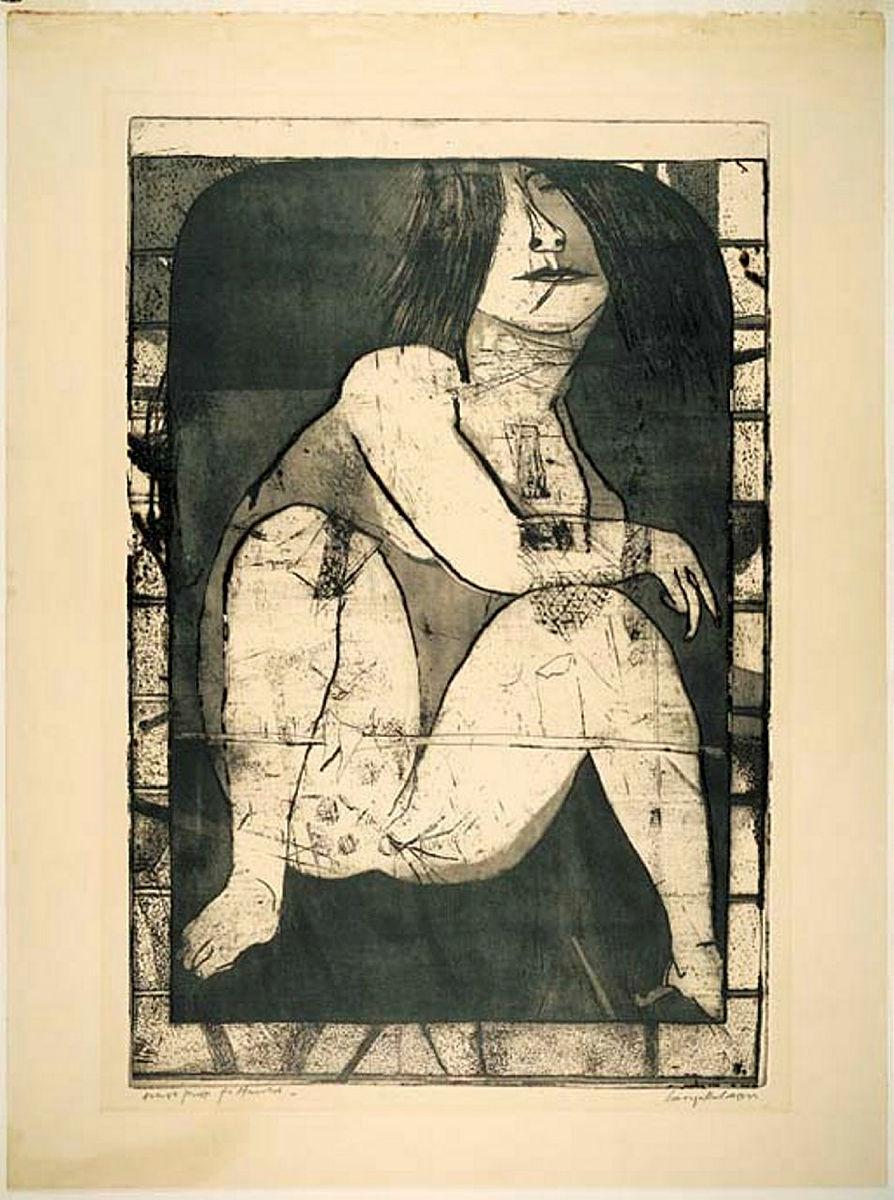 Artwork The N.M. remnant this artwork made of Etching and aquatint on paper, created in 1973-01-01