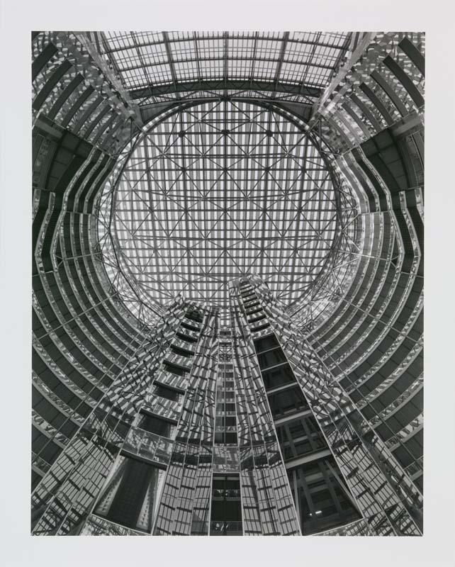 Artwork State of Illinois Center Atrium this artwork made of Gelatin silver photograph on paper, created in 1985-01-01