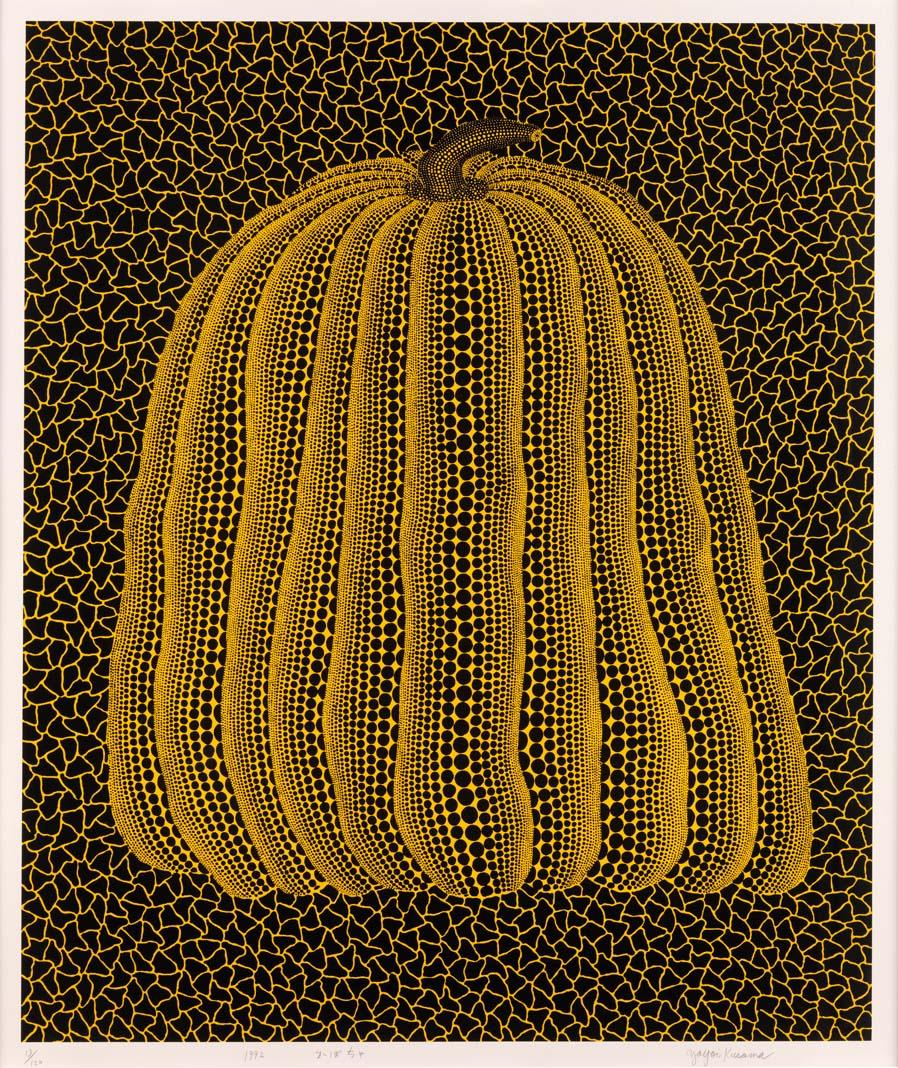 Artwork Pumpkin this artwork made of Colour screenprint on paper, created in 1992-01-01