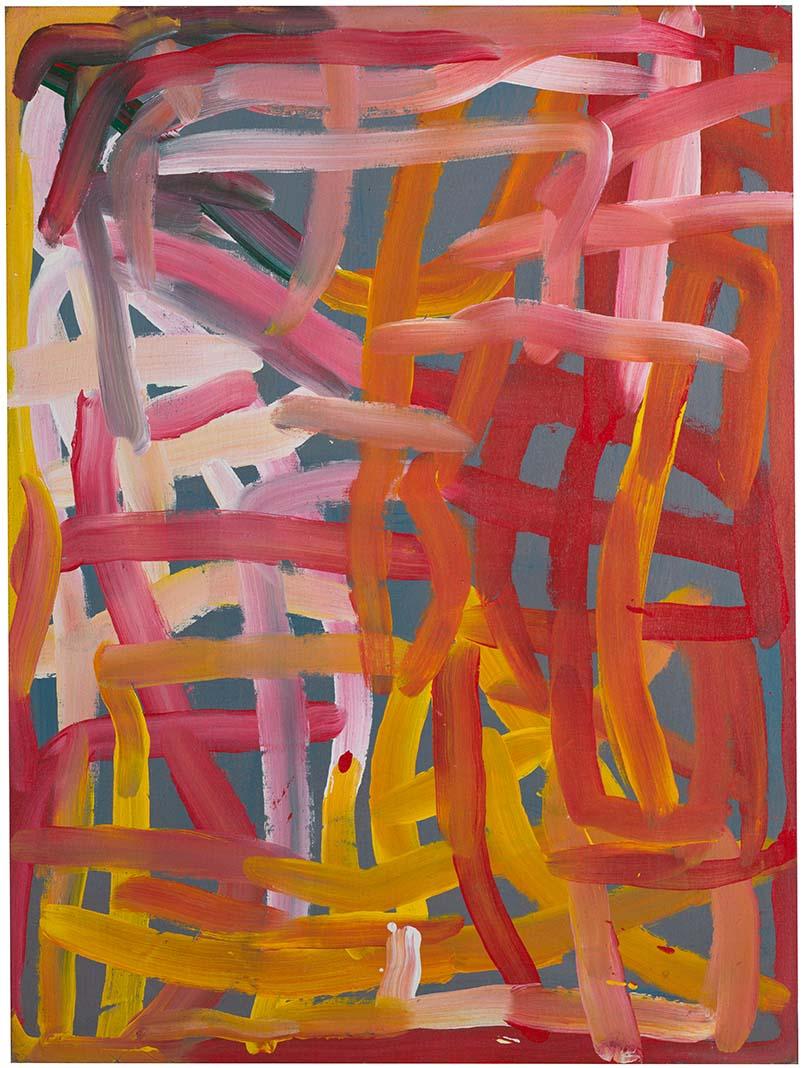 Artwork Yam dreaming this artwork made of Synthetic polymer paint on canvas, created in 1995-01-01