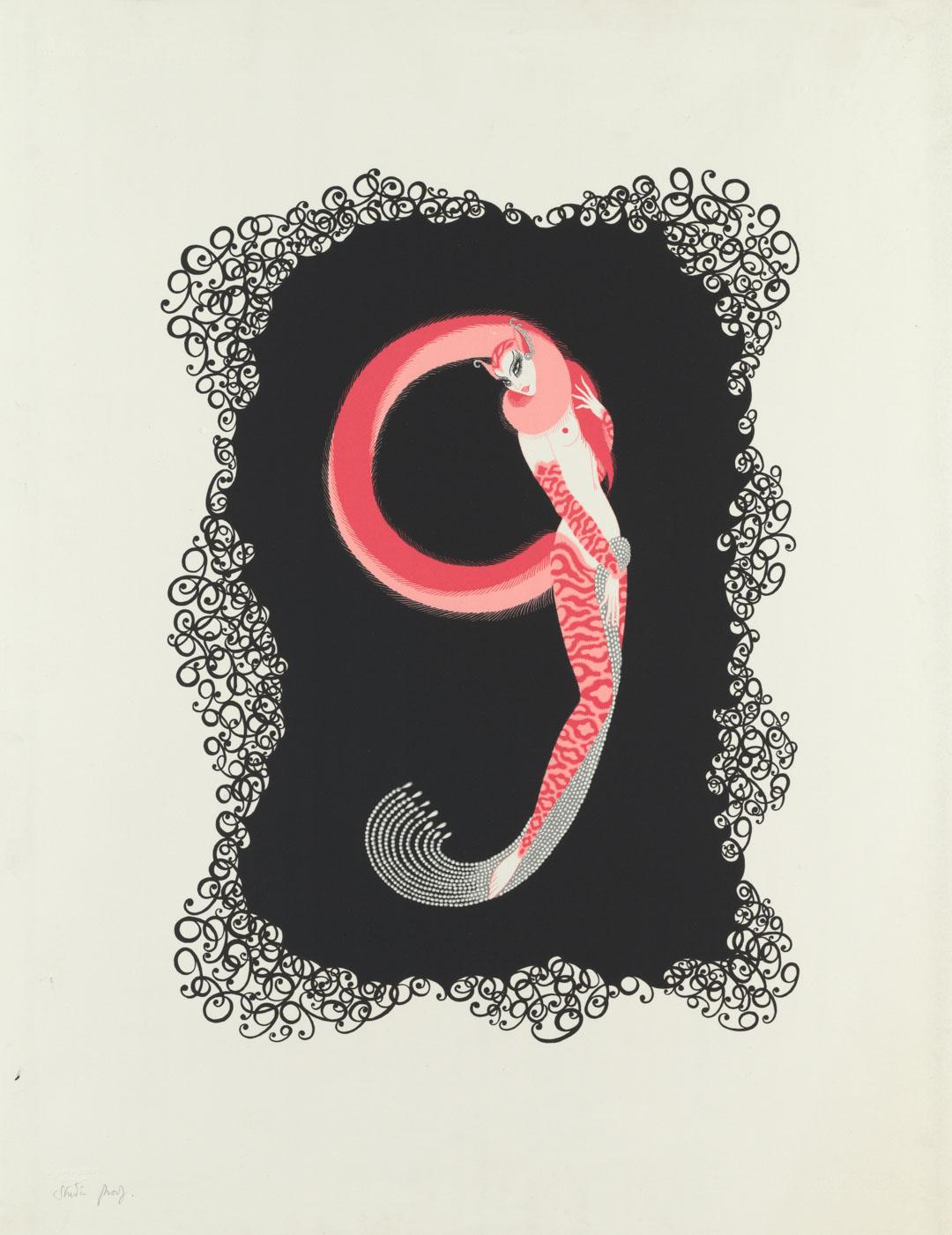 Artwork Number nine this artwork made of Colour lithograph on wove paper, created in 1968-01-01