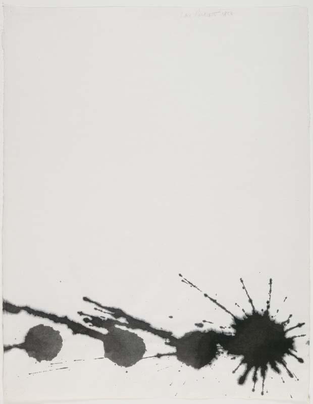 Artwork All mind/no mind 1-7 (portfolio) this artwork made of Sumi ink on Japanese Kochi paper, created in 1983-01-01
