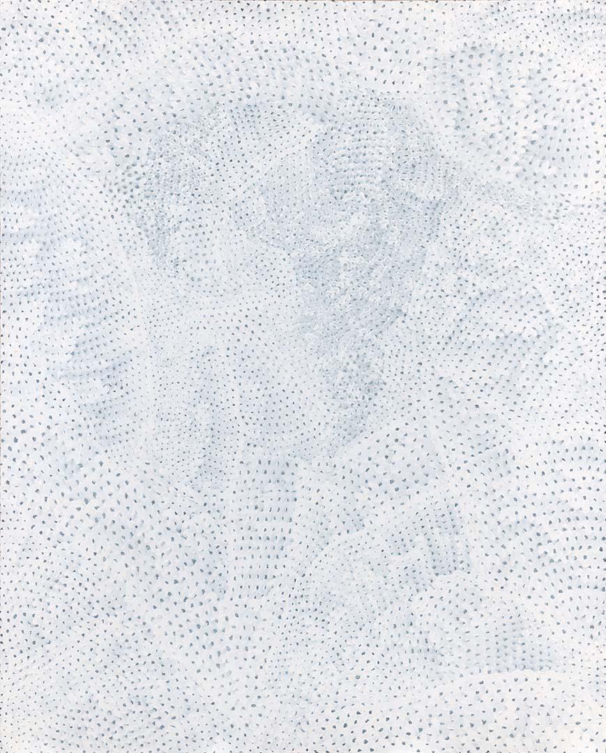 Artwork Infinity nets this artwork made of Synthetic polymer paint on canvas, created in 2000-01-01