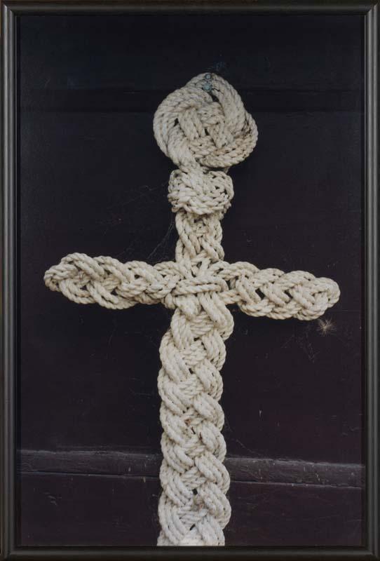 Artwork Melbourne (Rope) (from 'The Homely' series 1997-2000) this artwork made of Type C photograph on paper mounted on foam board, created in 1999-01-01