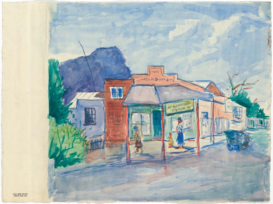 Artwork Country shops this artwork made of Watercolour on paper