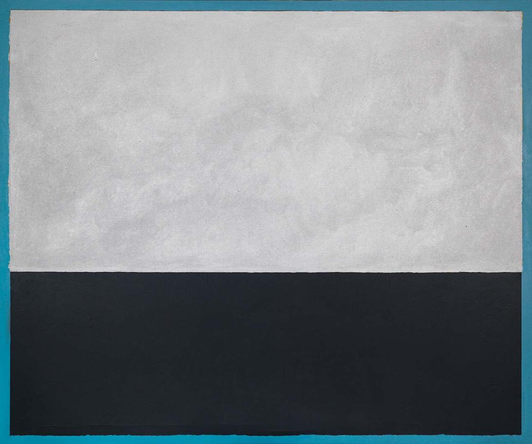 Artwork Untitled this artwork made of Acrylic on canvas, created in 1967-01-01