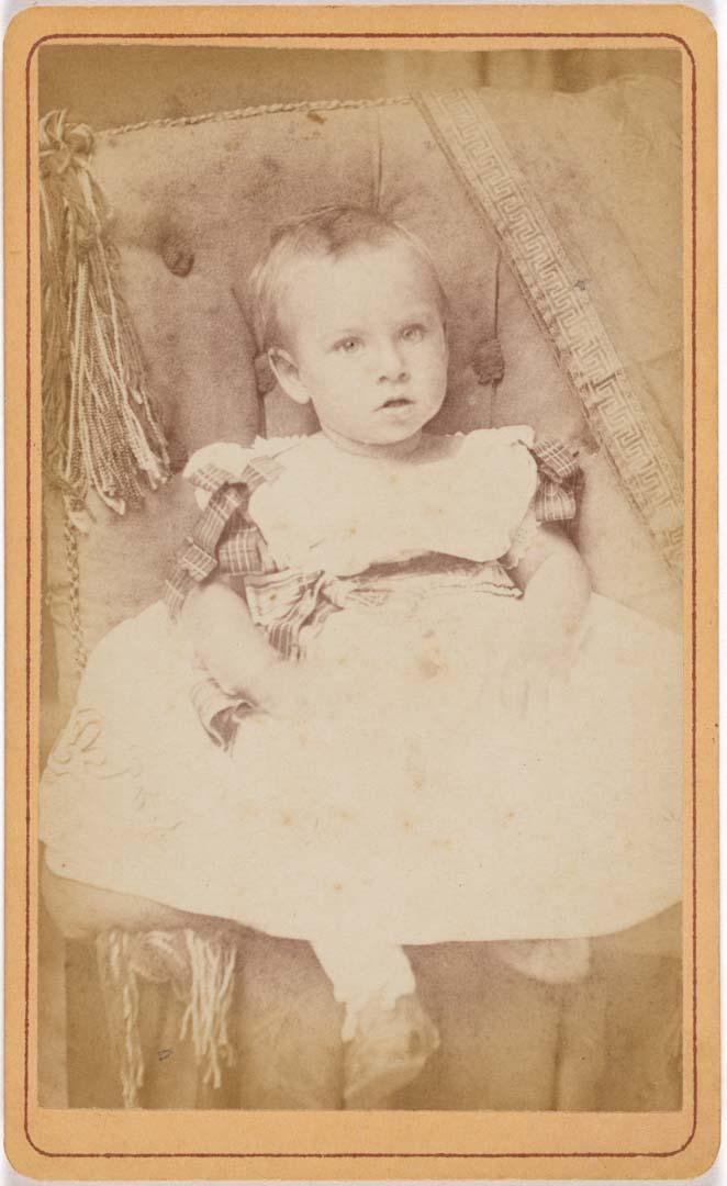 Artwork Edward A Baily this artwork made of Albumen photograph on paper mounted on card, created in 1870-01-01