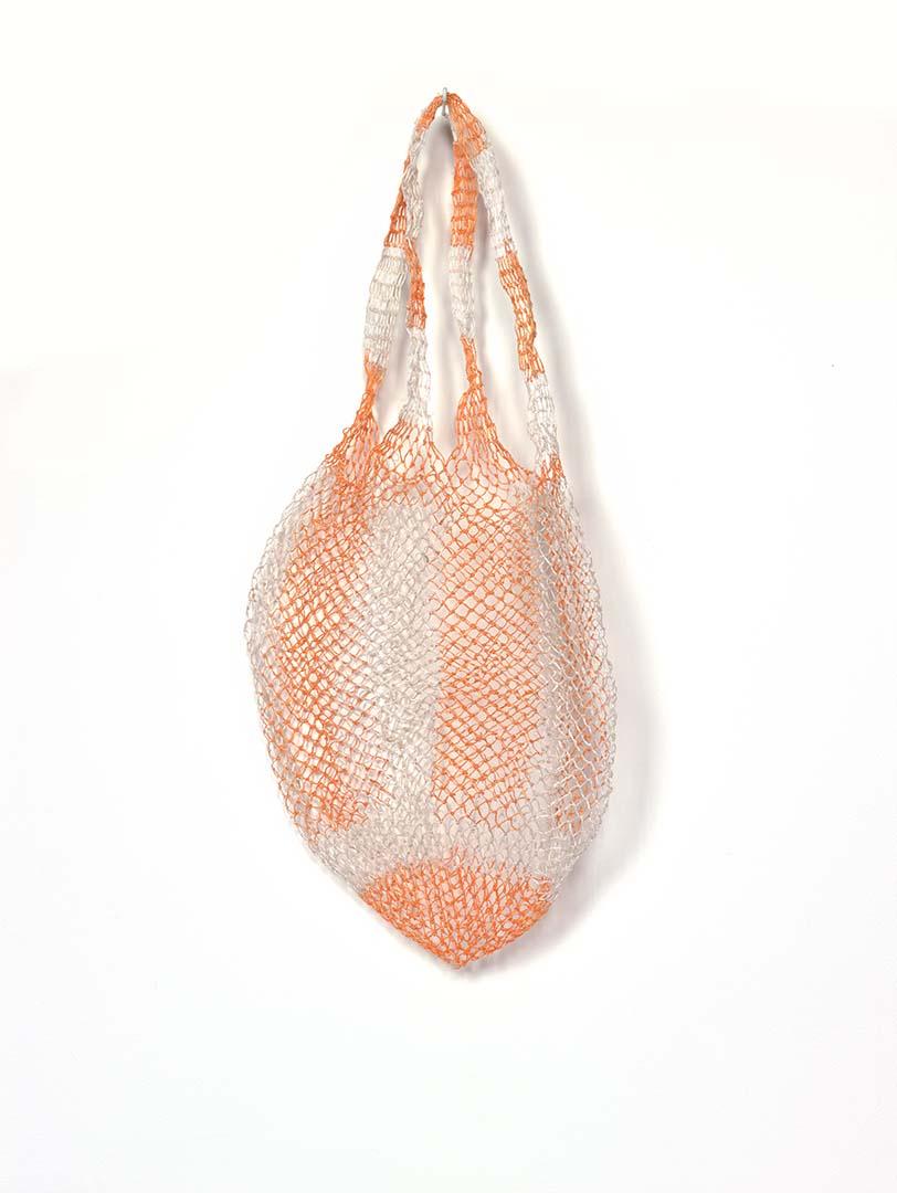 Artwork Koza (string bag) this artwork made of Nylon, created in 2018-01-01