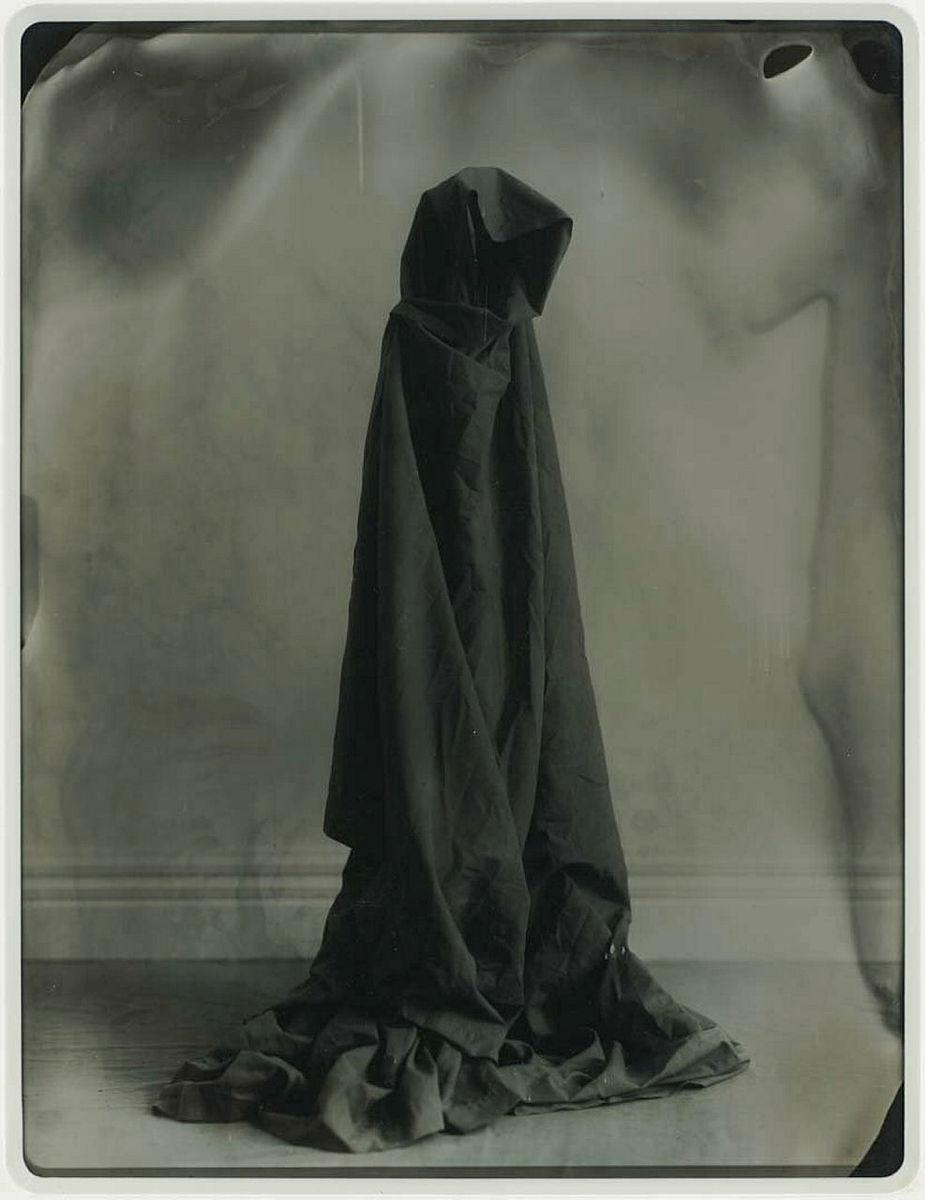 Artwork Black Shroud #2 this artwork made of Ambrotype, created in 2005-01-01