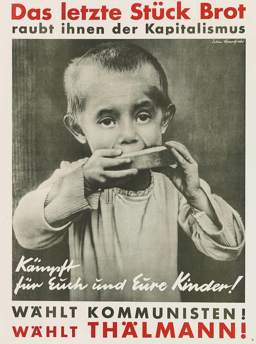 Artwork Kämpft für Euch und Eure Kinder! (Fight for yourself and your children! (election poster)) this artwork made of Photo-lithograph on paper, created in 1932-01-01