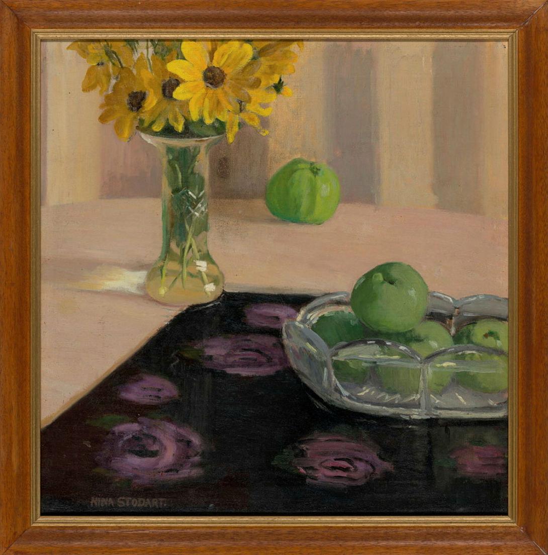 Artwork Still Life this artwork made of Oil on canvas, created in 1927-01-01