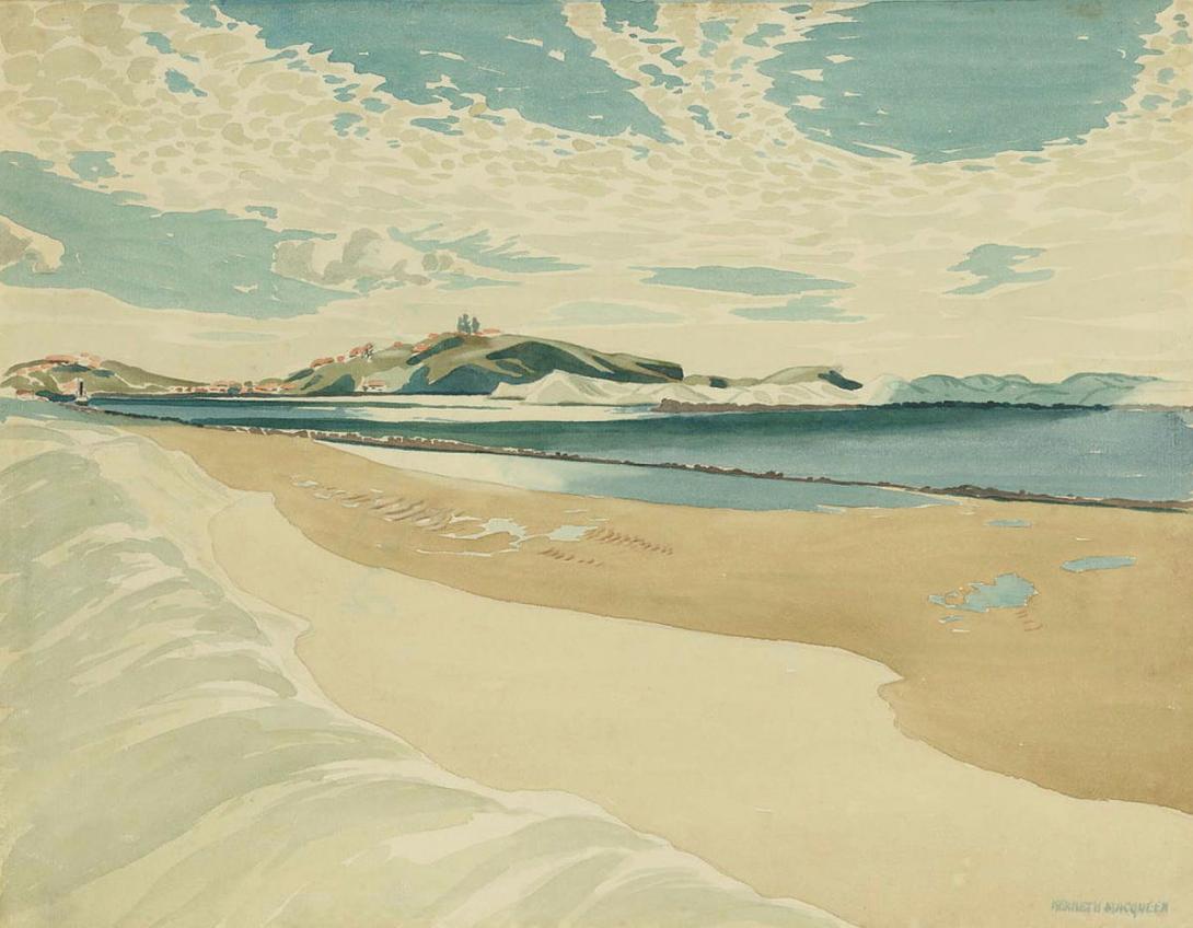 Artwork Tweed Heads this artwork made of Watercolour over pencil on wove paper, created in 1942-01-01