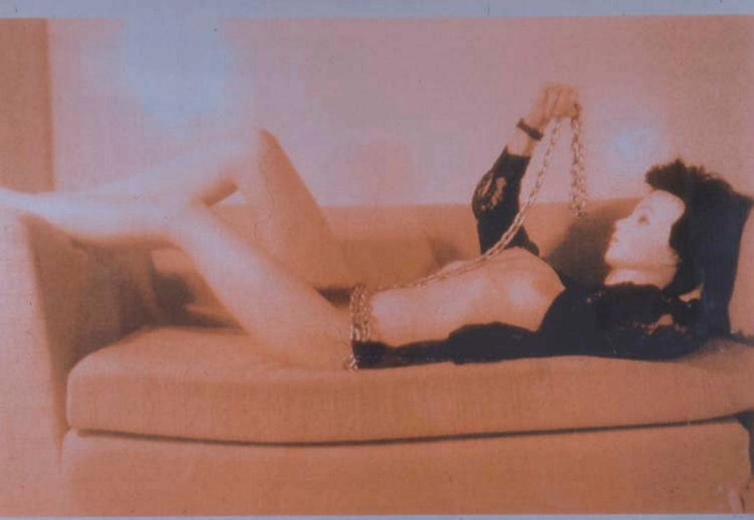 Artwork The temptation to exist ... (from 'The readymade boomerang' portfolio) this artwork made of Screenprint on zinc-coated steel, created in 1990-01-01