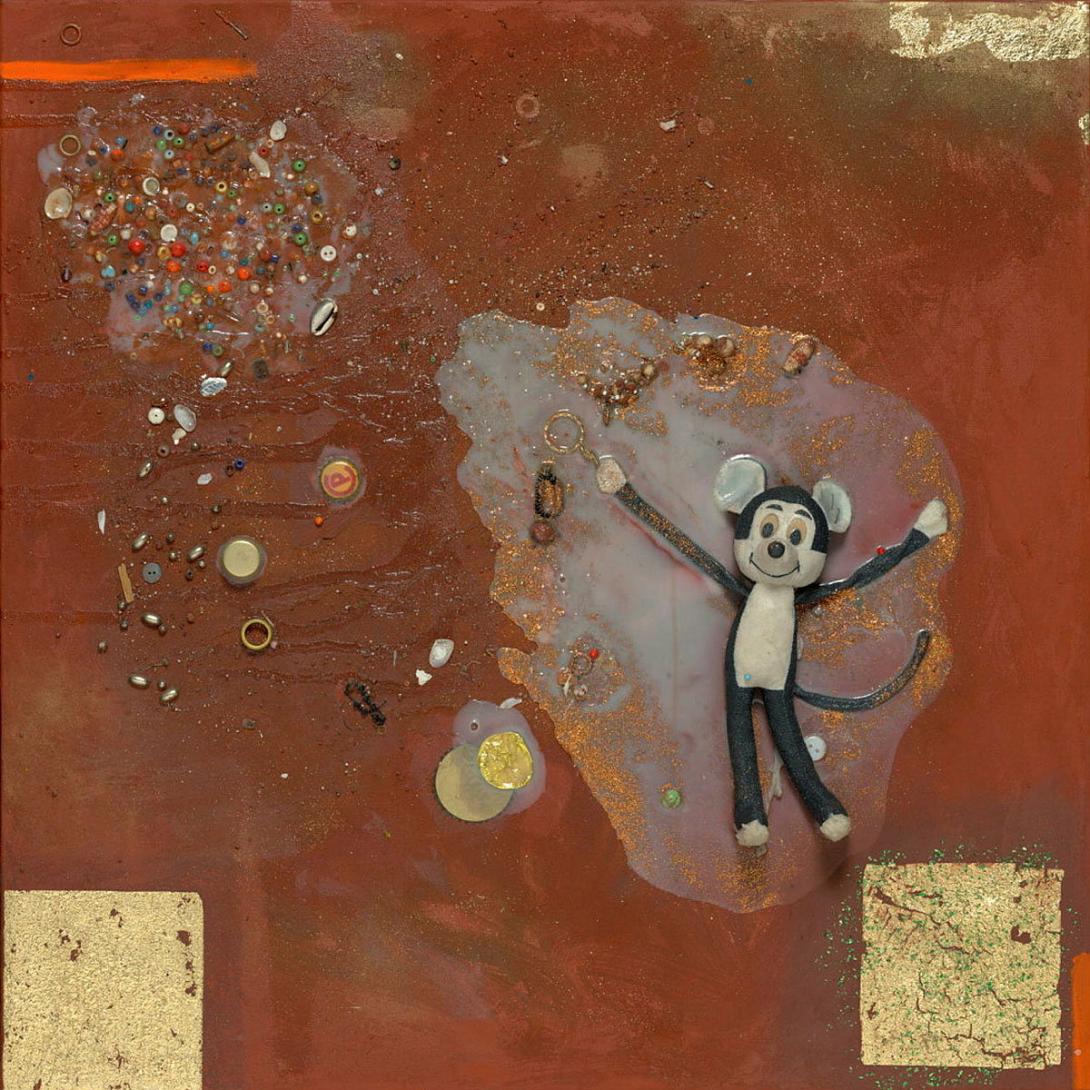 Artwork History Painting/After the Flood/The Desert this artwork made of Mixed media on canvas, created in 1990-01-01