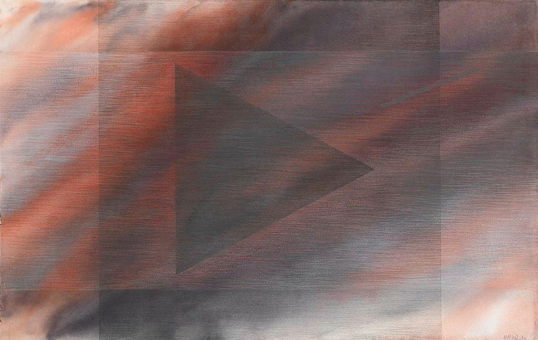 Artwork Force I this artwork made of Watercolour, graphite and pastel on paper, created in 1995-01-01