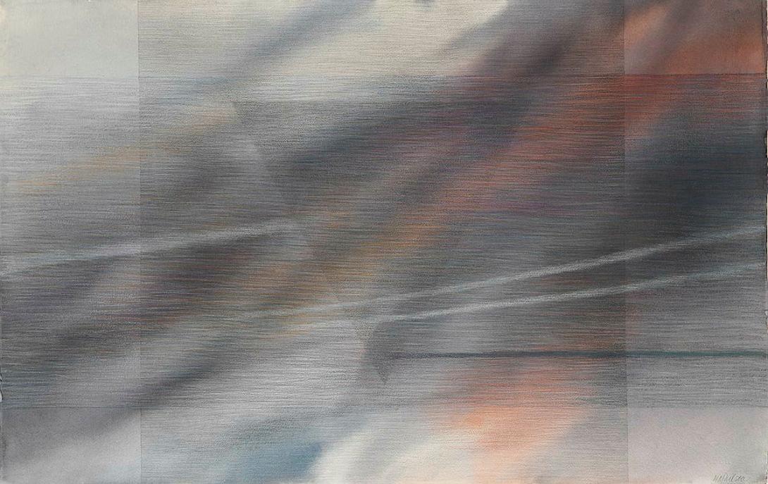 Artwork Force III this artwork made of Watercolour, graphite and pastel on paper, created in 1995-01-01