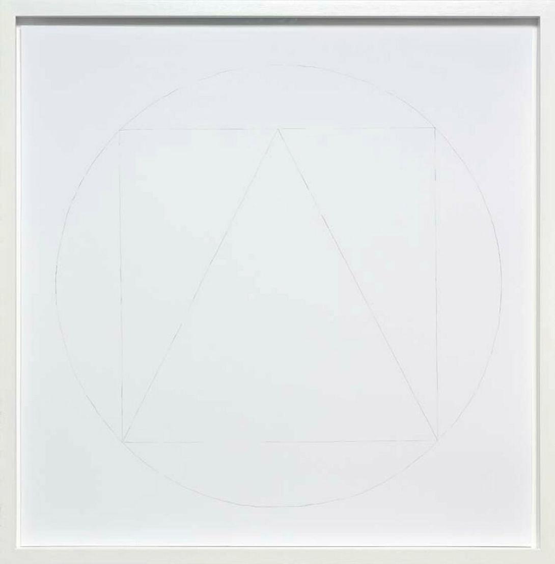 Artwork Library hairs this artwork made of Hairs found in library books with glue on cardboard, created in 2008-01-01