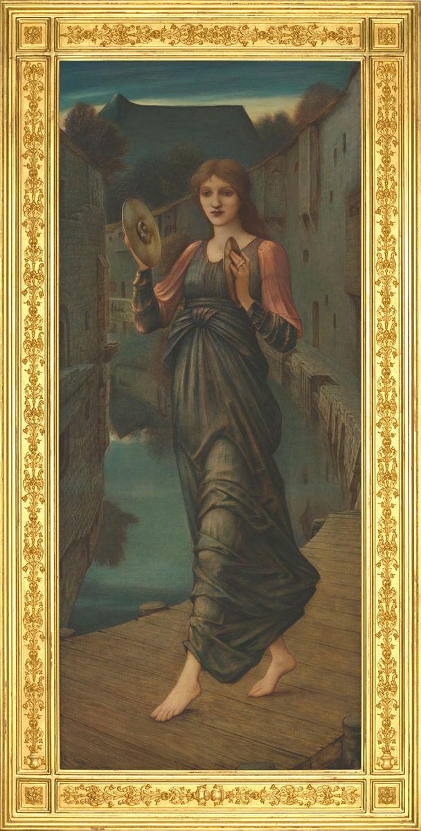 Artwork Aurora this artwork made of Oil on canvas, created in 1896-01-01