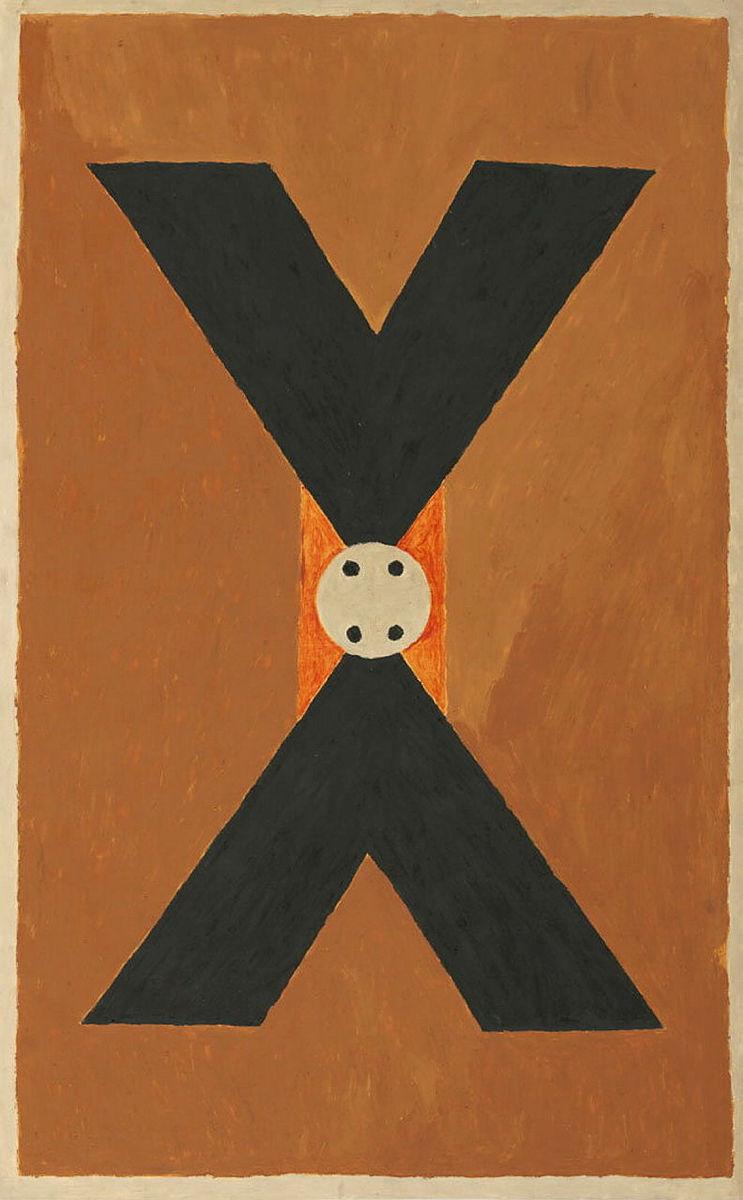 Artwork Kumbrapi Kanglekess (from 'Garpa / Ground Paintings' series) this artwork made of Organic material on paper, created in 2023-01-01