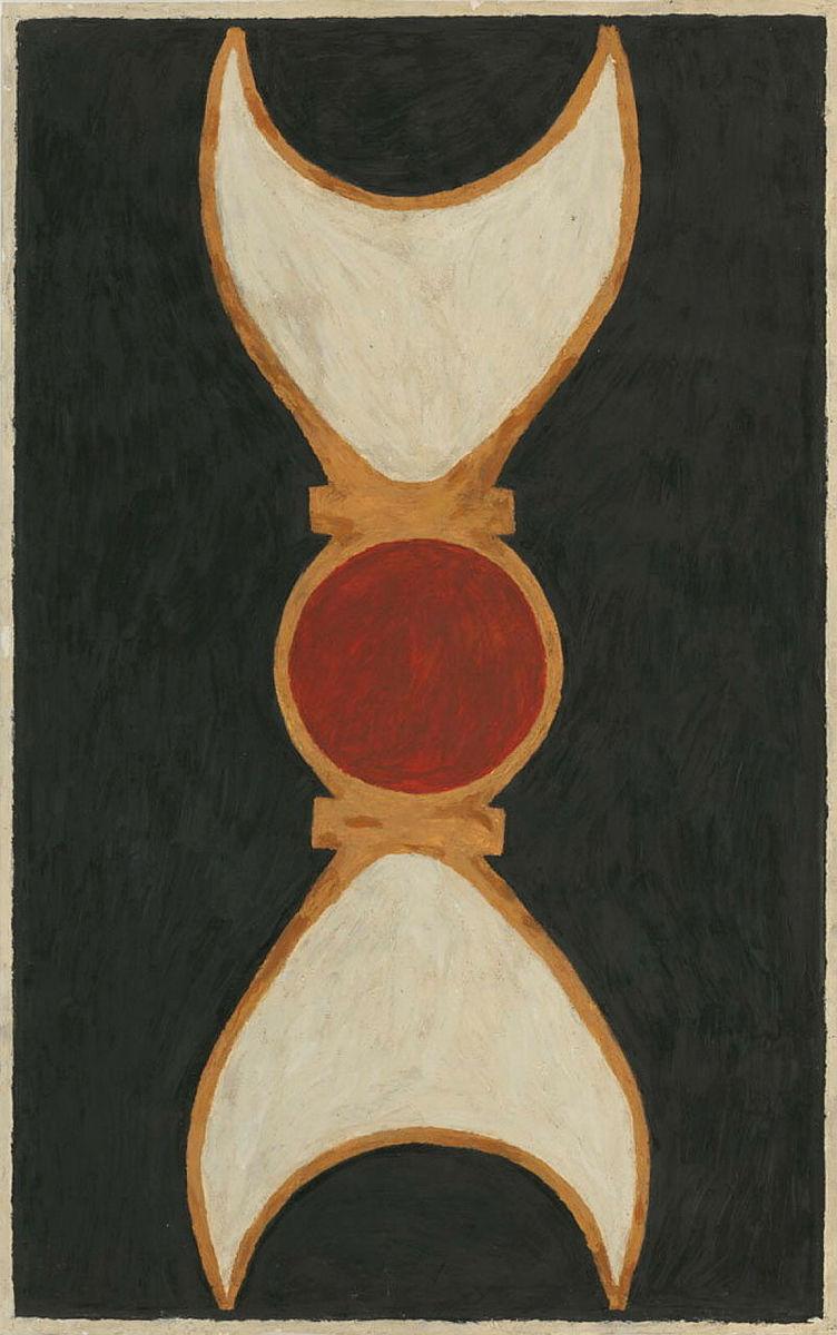 Artwork Kumptapi Mai Arem (from 'Garpa / Ground Paintings' series) this artwork made of Organic material on paper , created in 2023-01-01